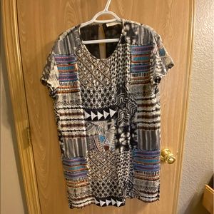 Love sam beaded Dress size S